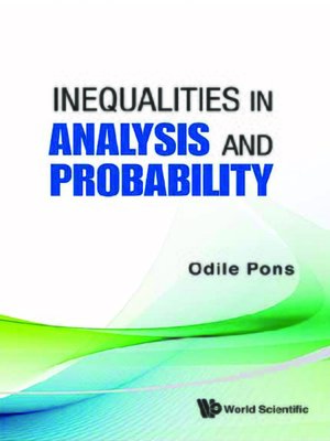 cover image of Inequalities In Analysis and Probability